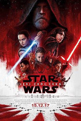 HD0810 - Star Wars VIII The Last Jedi 2017 - Jedi Cuối Cùng 2017